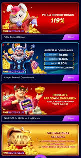PKR Slots Game Lobby