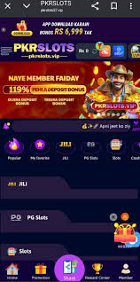 PKR Slots Mobile View